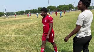 Rockford Simba Fc vs Real Francisco First Half [upl. by Nodnorb163]