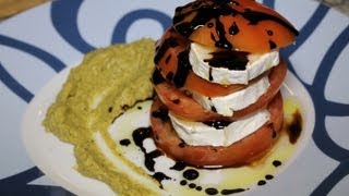 Tomate con queso de cabra y guacamole  Invasión en tu Cocina Cap 28 [upl. by Ydisac]