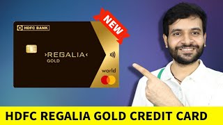 New HDFC Regalia Gold Credit Card Launched 🔥🔥 [upl. by Ardnaz]