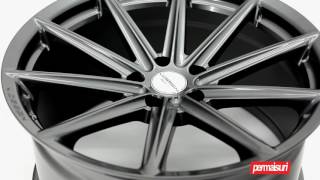 Vossen VFS10 Gloss Graphite [upl. by Areemas]