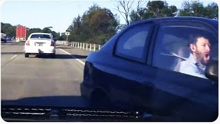 Crazy Highway Smash  Dashcam Freak Out [upl. by Alicirp]