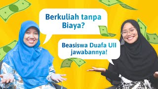 Kuliah GRATIS dengan Beasiswa Duafa UII [upl. by Airda]