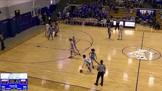 Jesuit High School vs Northshore High School Mens Varsity Basketball [upl. by Yetti24]