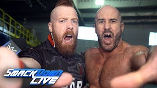 The Bar celebrate a big victory en route to WWE Super ShowDown SmackDown Exclusive Sept 18 2018 [upl. by Lillie]