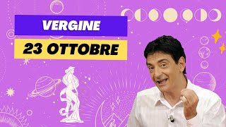 Vergine ♍️ LOroscopo di Paolo Fox  23 Ottobre 2024  Più bonus che malus [upl. by Andryc248]