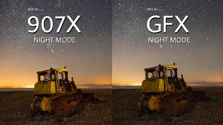 Hasselblad 907X 100C Vs Fujifilm GFX 100S  NIGHTMODE  Camera Comparison [upl. by Darrick]