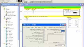 10 Processor Diagnostics on SLC 500  PLC Training on AllenBradley Rockwell [upl. by Farlie422]