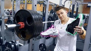 NIKE ROMALEOS 3  ARE THEY WORTH THE MONEY  LEG WORKOUT [upl. by Catha]