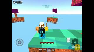 Playing Roblox skywars classic for the first time [upl. by Midan]