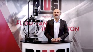 Air operated piston pumps for oil and grease presented by PIUSI [upl. by Enoj]