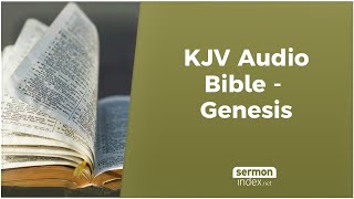 KJV Audio Bible  Genesis [upl. by Imoen]