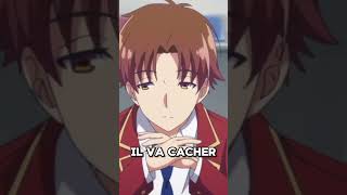 Cet animé schoollife est un BANGER  ayanokoji shorts classroom of the elite [upl. by Lraep742]