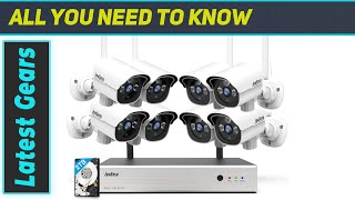 1080P Wireless Security Camera System with 2TB Hard Drive  Best Home Surveillance Kit [upl. by Maxima]