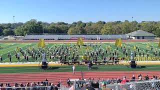 Waynesville High School Tiger Pride Marching Band October 5 2024 Preliminary Valhalla Competition [upl. by Trixie]