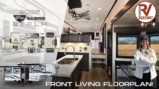 WOW🔥 NEW UPGRADES👀 Checkout the New 2025 Forest River RV Sabre 37FLH [upl. by Derril]