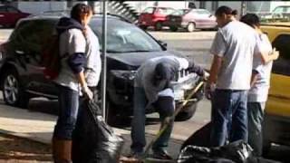 Cleaning Up At The Hebbron Family Center [upl. by Teyut]