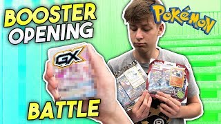 Booster Opening Battle⚠️GX Alarm Pokemon Karten Opening  deutsch [upl. by Harneen]