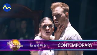 Jana Kovalčíková amp Vilém Šír Contemporary  Full 8 kolo  Lets Dance 2023 [upl. by Aikkin233]