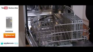 DW300XA Omega Slimline Dishwasher reviewed by expert  Appliances Online [upl. by Shurwood207]