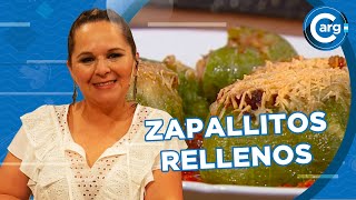 CÓMO COCINO ZAPALLITOS RELLENOS [upl. by Dorsman]