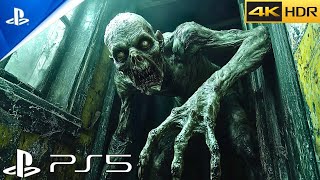 RACCOON CITY SCARIEST BOSS PS5 Immersive ULTRA Realistic Graphics Gameplay 4K60FPS Resident Evil [upl. by Akema]