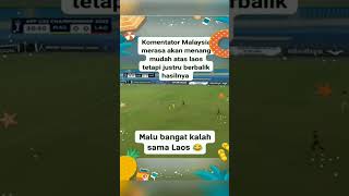 Laos 2 vs 0 Malaysia sports football funny [upl. by Donnie80]