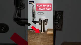 Automatic Tower bolt [upl. by Anotyal]