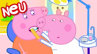 PeppaWutzGeschichten  Die Erwachsene Peppa ist Zahnarzt  Videos für Kinder [upl. by Dorinda]