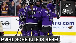 The PWHL Schedule is here What are the key dates Plus the return of Natalie Spooner amp more [upl. by Losse]