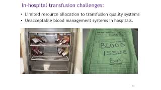 Dr Issac Kajja  Transfusion in Trauma [upl. by Erund]