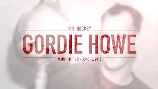 Gordie Howe Tribute  19282016 [upl. by Mercado107]