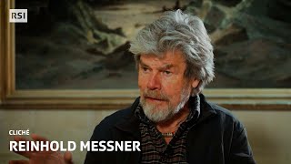 Reinhold Messner  Cliché  RSI [upl. by Eeluj]