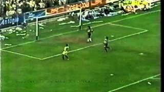 ALIANZA LIMA 6  Universitario 3 20051995 Campeonato Descentralizado 0607 [upl. by Houser]