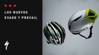 Diseñados por el aire Cascos Evade 3 y Prevail 3  Specialized [upl. by Inilam]