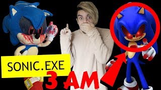 SONICEXE 3AM CHALLENGE GONE WRONG SCARY [upl. by Loella]