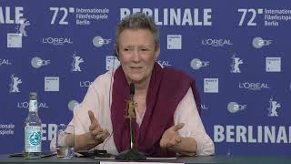 Rimini  Press Conference Highlights  Berlinale 2022 [upl. by Ecnatsnok]