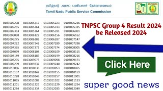 tnpsc group 4 result 2024 tnpsc group 4 exam result date 2024 group 4 exam result date 2024 [upl. by Terle]