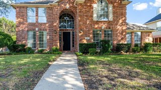 Charming Corner Lot Home in Plano TX  2921 Chalfont Ln  Presented by Afshan Moosa [upl. by Colner]