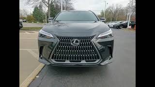 2025 Lexus NX 350 Schaumburg IL 250254 [upl. by Inoue324]