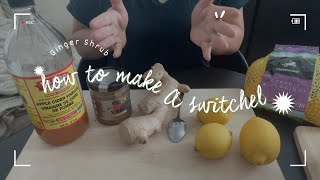 Switchel Recipe DIY [upl. by Evars42]