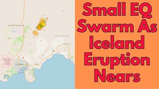 Small Earthquake Swarm As Iceland Magma System Fills and Pressurizes Geologist Analysis [upl. by Lanahtan]