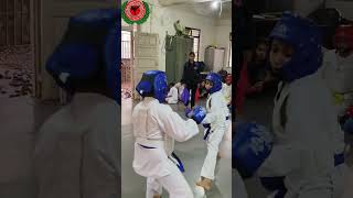 Shardul amp Hitanshu 🥋🥋karate kumite practice  OSk martial arts academy  martial arts techniques [upl. by Park]