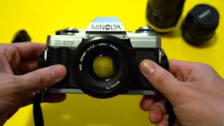 Minolta X370  X300 4K ITA [upl. by Nomead]