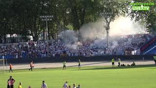 Derby Rzeszowa 2017 kibicowsko doping Resovii KIBICE OPRAWA [upl. by Heyes]