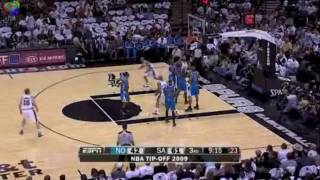 San Antonio Spurs Highlights Oct 2009 [upl. by Diley723]