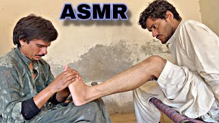 EXTREME ASMR  FAST amp AGGRESSIVE HEAD BACK and LEG MASSAGE  Foot Massage by Rafique Master [upl. by Abramo]