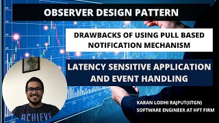 Lecture4 Drawback of using pull based notify mechanism in latency sensitive eventdriven systems [upl. by Delores]