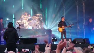 Stereophonics  Mr Writer  120622 Dundee Slessor Gardens [upl. by Nappie]