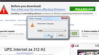 How to Download and Install VLC Media Player for Windows 7 [upl. by Nerrag]