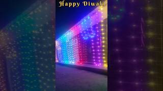 Diwali light Decoration new light show [upl. by Cate]